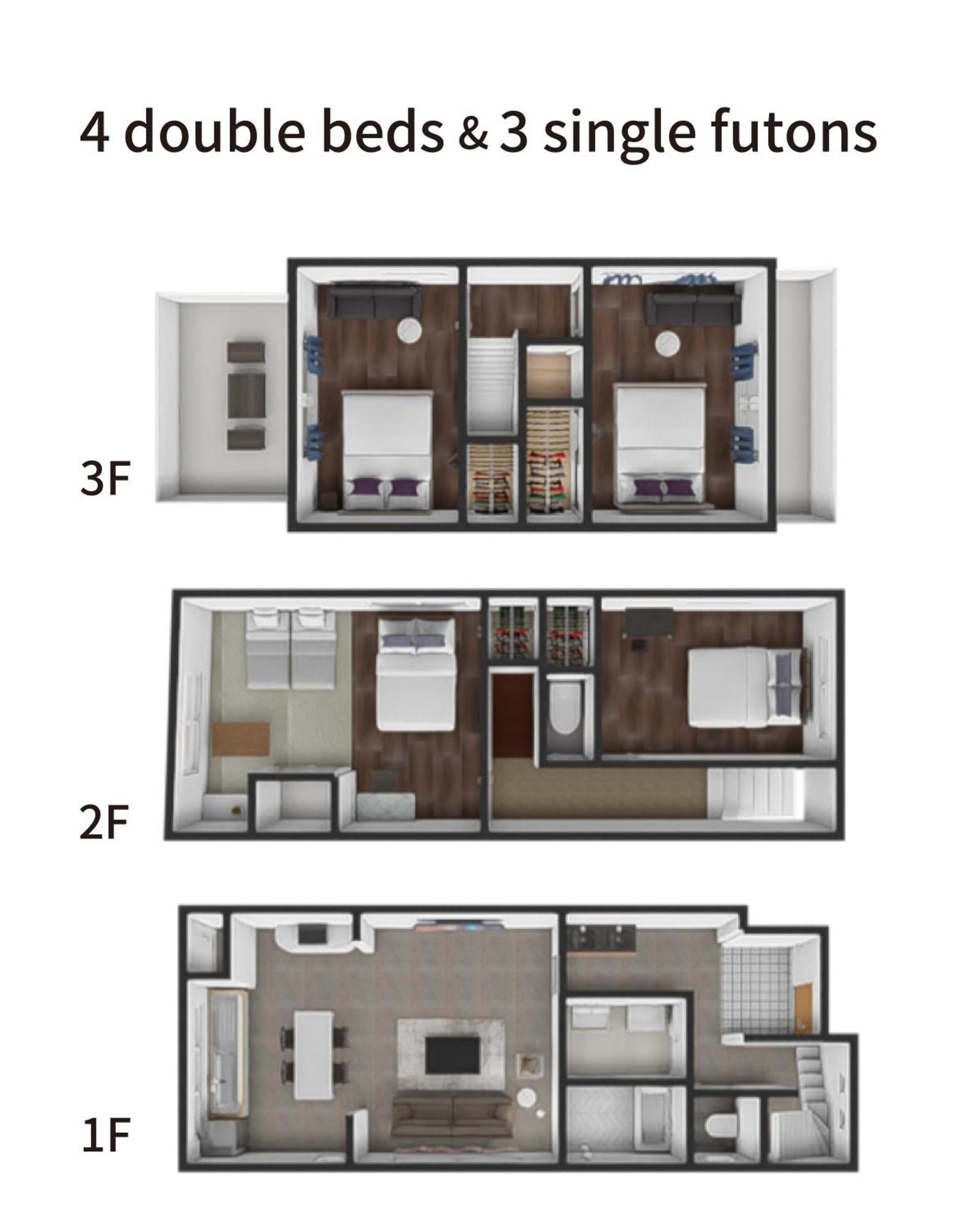 Bijou Suites Dapper Osaka Exterior photo